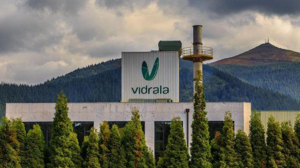 Sede de Vidrala, en Llodio.