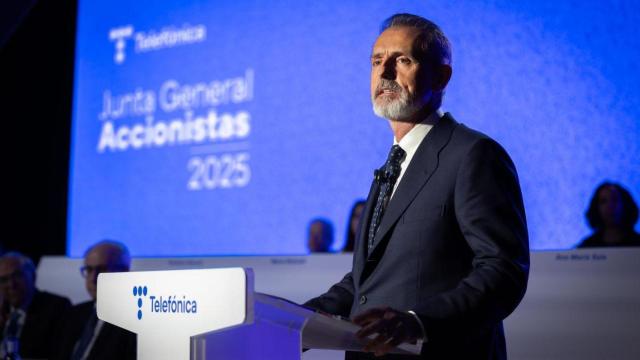 Las acciones de Telefónica se revalorizan más de un 12% tras los cien primeros días de Murtra como presidente
