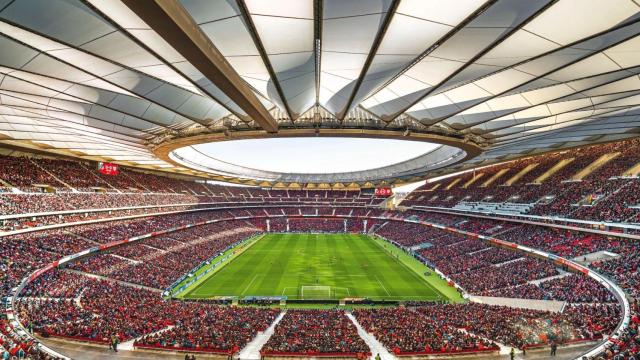 Riyadh Air Metropolitano, en Madrid