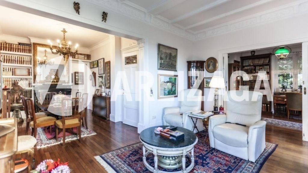 Imagen del interior del Chalet / Inmobiliaria Areizaga