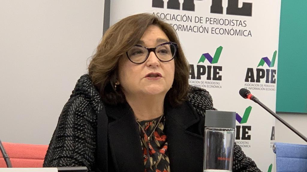 Marina Serrano González, presidenta de Aelēc