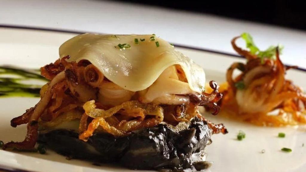 Plato del restaurante Túbal.