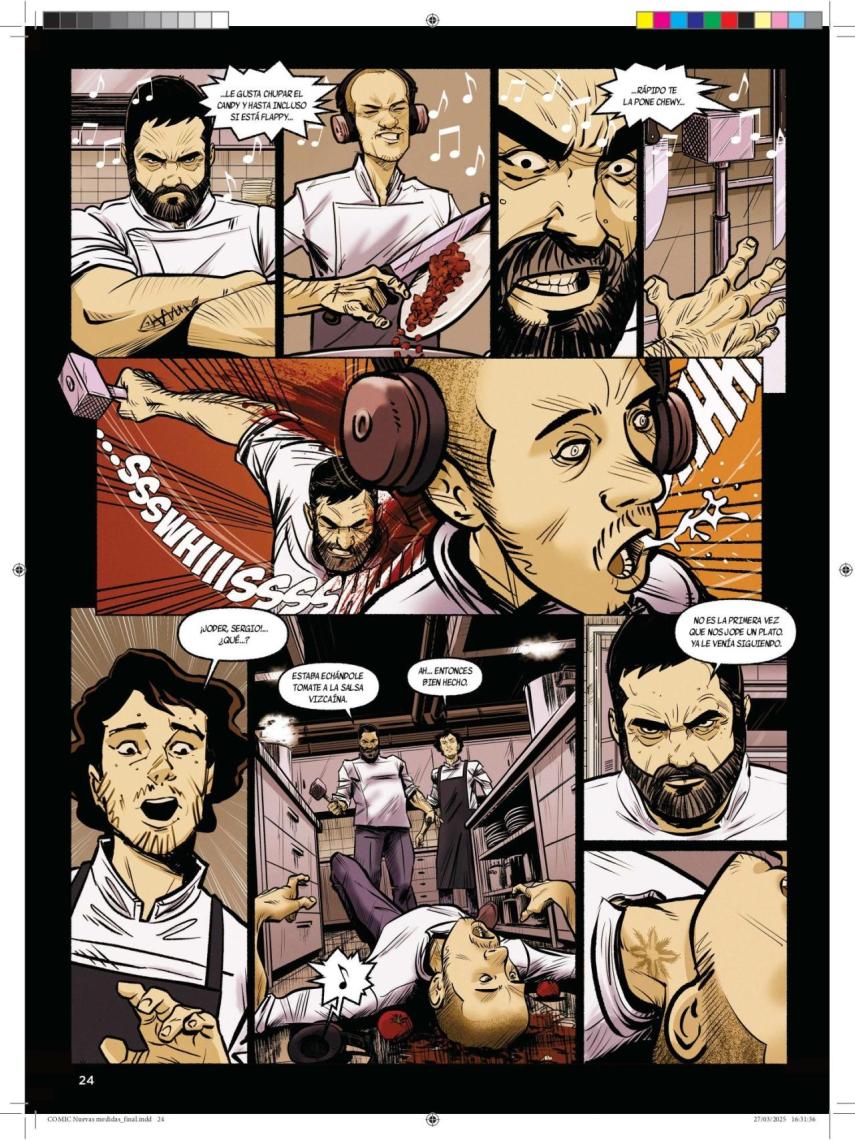Comic Saltsa Nostra