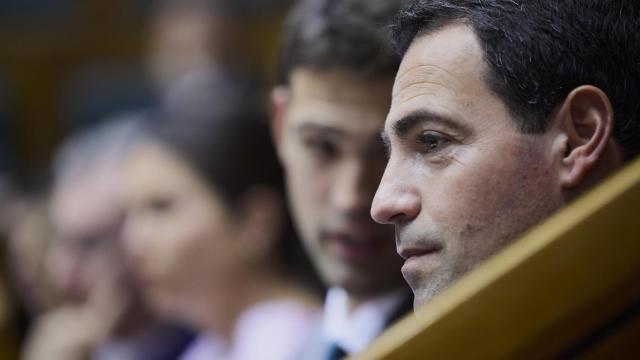 El lehendakari, Imanol Pradales, en la sesión de designación, a 20 de junio de 2024