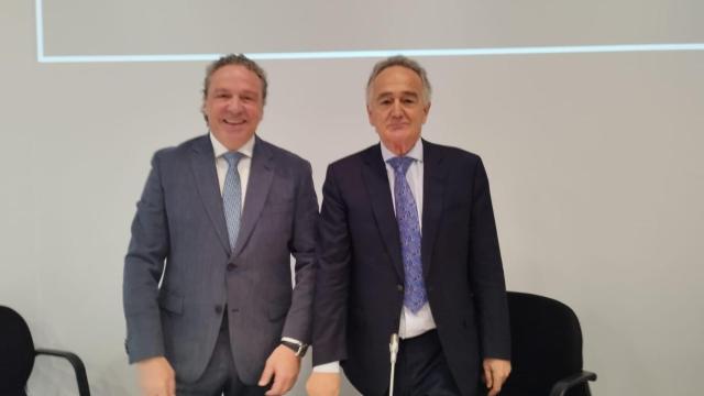 Antón Pradera y Jesús María Herrera, de CIE Automotive / E Press
