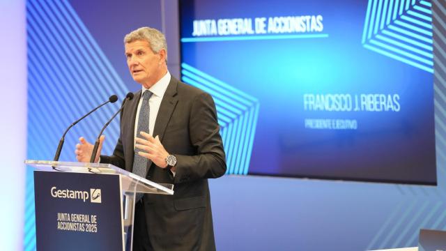 Francisco Riberas, presidente de Gestamp