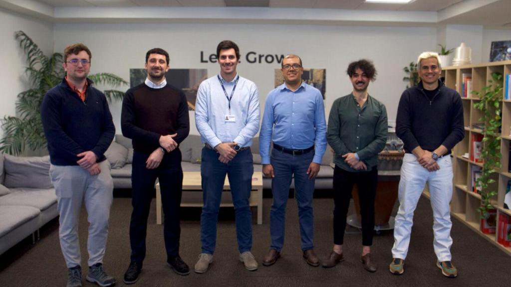 Foto de familia del consorcio del proyecto MERLIn con ITP y Sener
