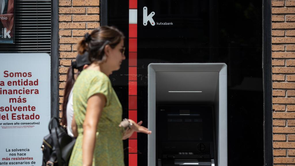 Oficina de Kutxabank / Alejandro Martínez Vélez / Europa Press
