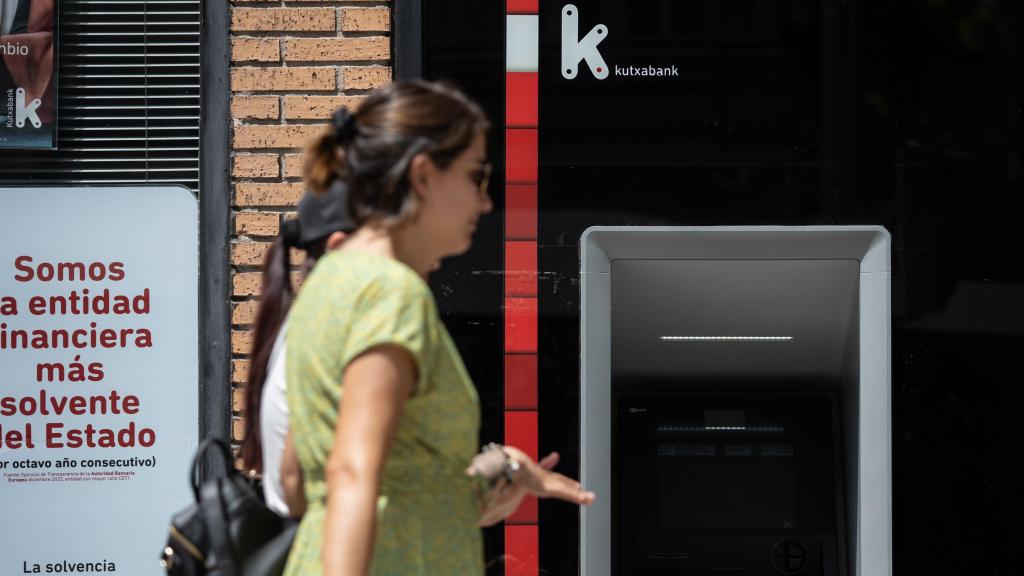 Cajero de Kutxabank