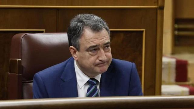 El presidente del PNV, Aitor Esteban