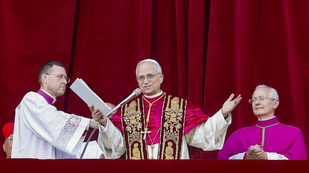 El Papa León XIV / EFE