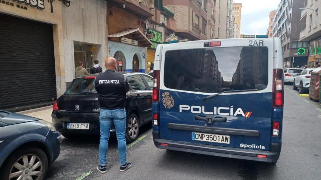 Detención del empresario logroñés