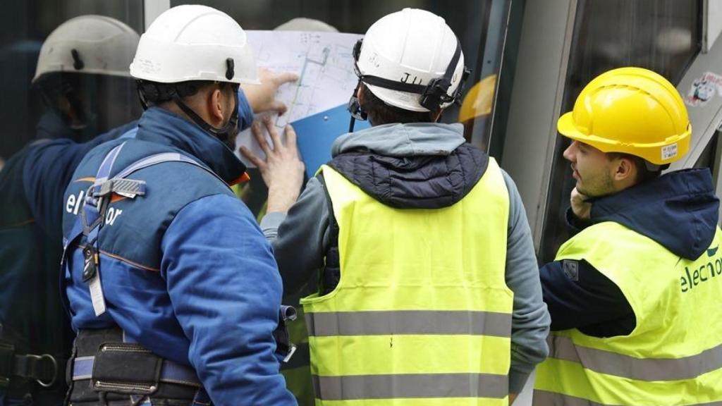 Trabajadores de telecomunicaciones