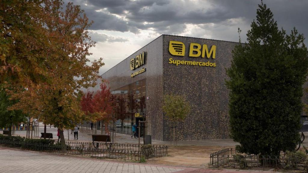 Una tienda de BM, del grupo Uvesco