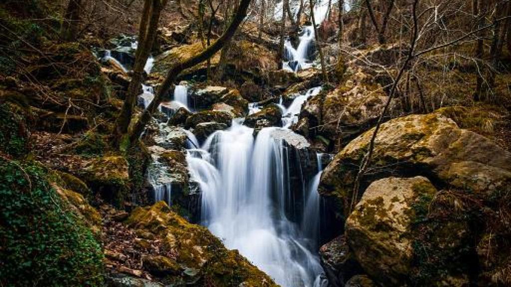 La cascada de Aitzondo.