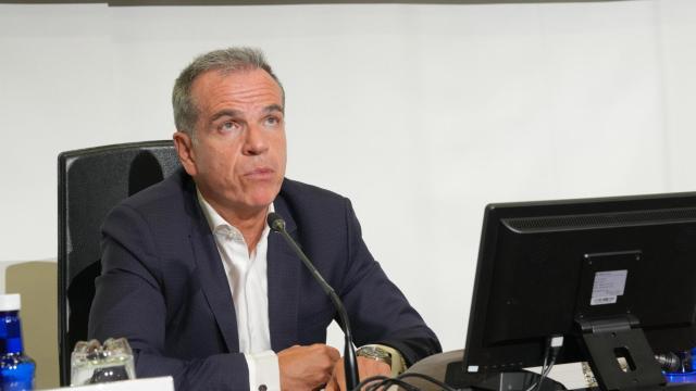 José Ramón Fernández de Barrena, presidente de Uvesco / EP