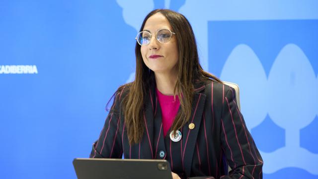 La consejera de Educación, Begoña Pedrosa