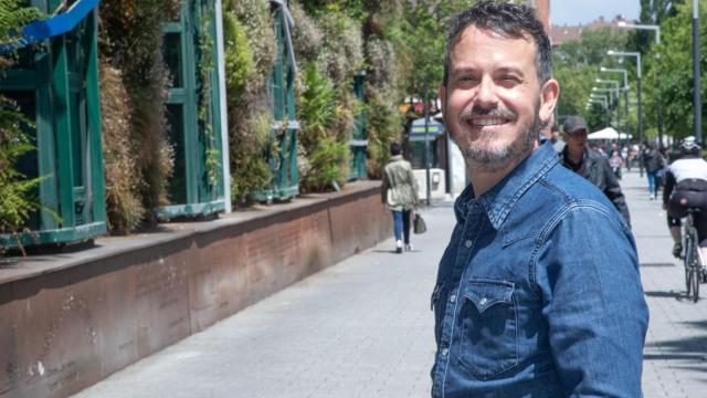 Santi Martínez, secretario general de CCOO Euskadi