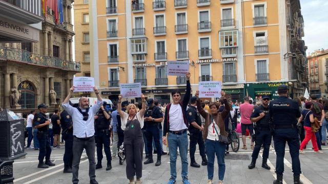 COVITE irrumpe en la manifestación de SARE / X Covite