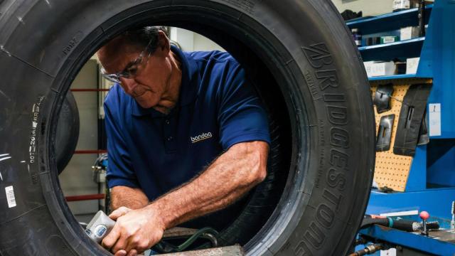 Bajón de las exportaciones de Bridgestone Basauri en el primer trimestre: un 66% menos que en 2023
