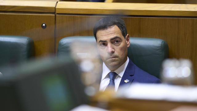 El lehendakari, Imanol Pradales