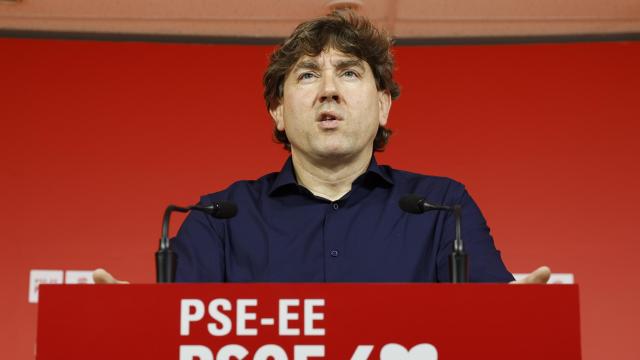 El secretario general del PSE-EE, Eneko Andueza