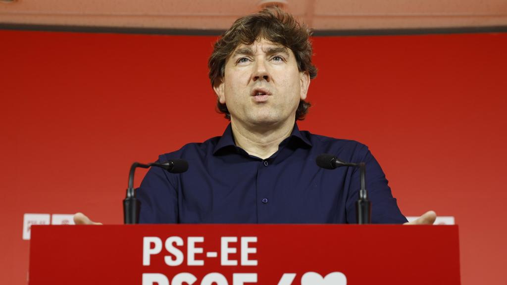 El secretario general del PSE-EE, Eneko Andueza