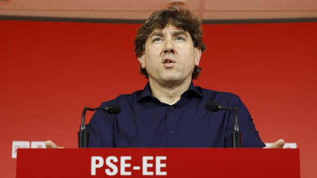 El secretario general del PSE-EE, Eneko Andueza