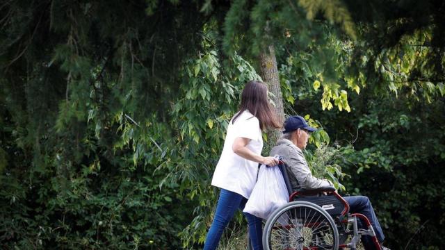 Residencia de personas mayores.