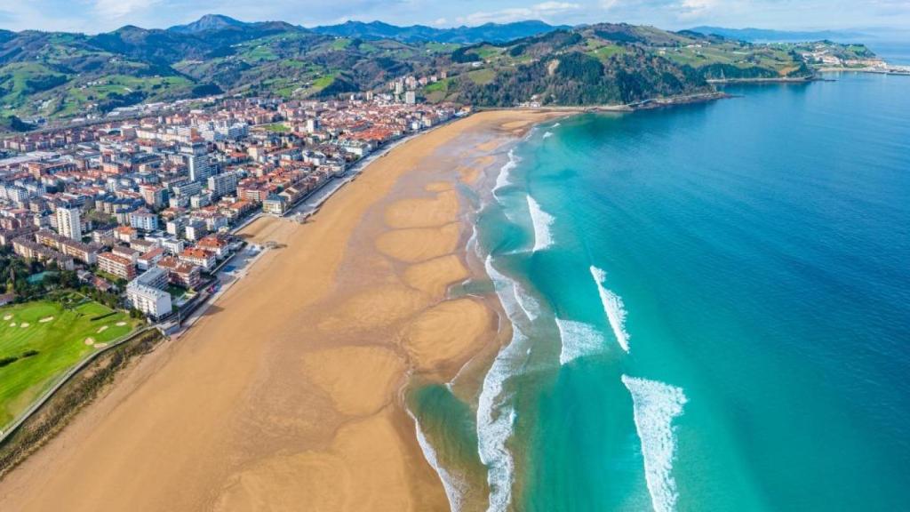 Playa Zarautz / Barcelo