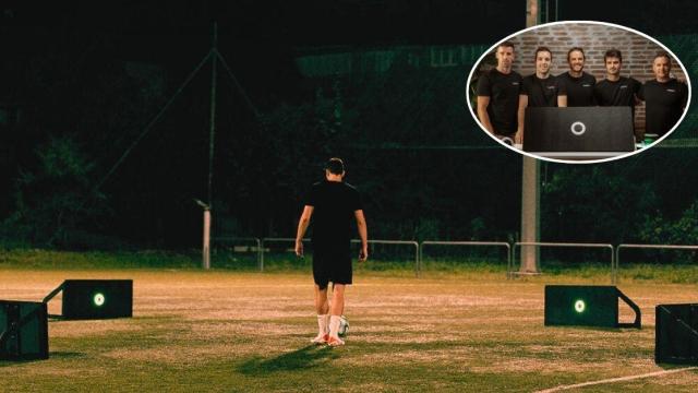 Voon Sports ha revolucionado los entrenamientos tanto de fútbol como de pádel.