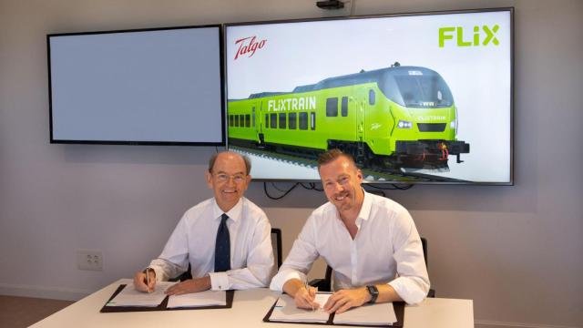 Acuerdo entre Talgo y Flix para la entrega de más de 60 trenes