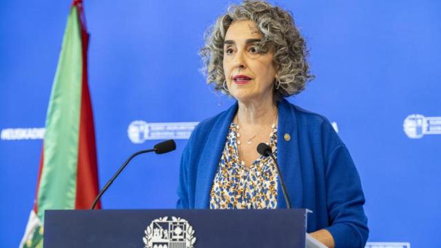 La vicelehendakari primera y consejera de Cultura y Política Lingüística, Ibone Bengoetxea