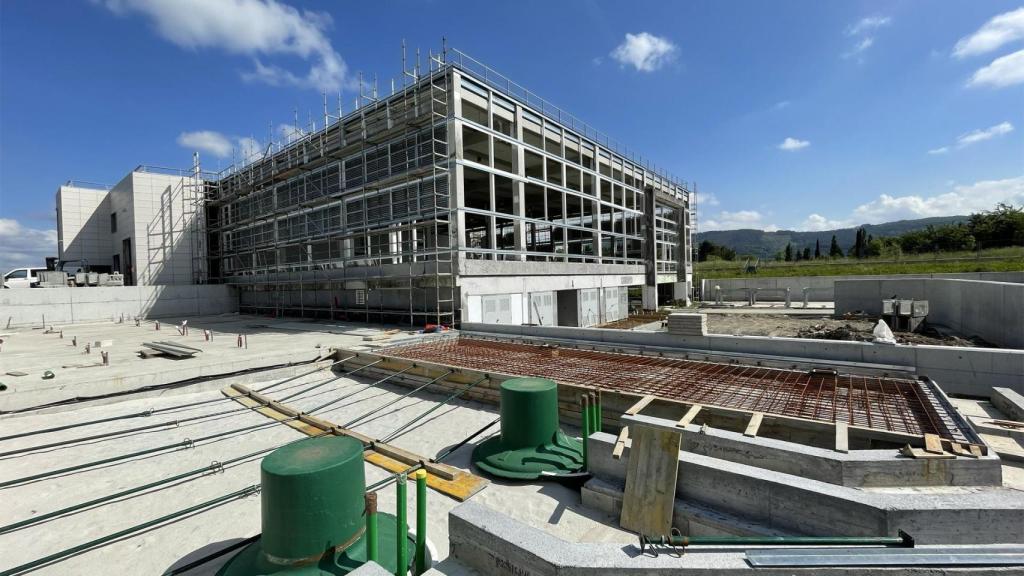 El edificio donde irá alojado el futuro centro de datos de Sarenet