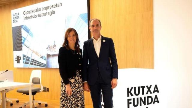 Eluska Sukia y Ander Aizpurua.