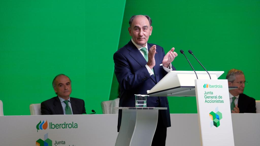 Ignacio Sánchez Galán, presidente de Iberdrola.