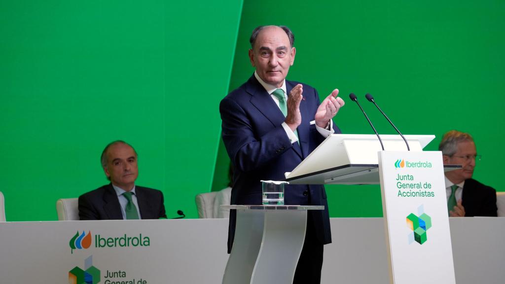Ignacio Sánchez Galán, presidente de Iberdrola.