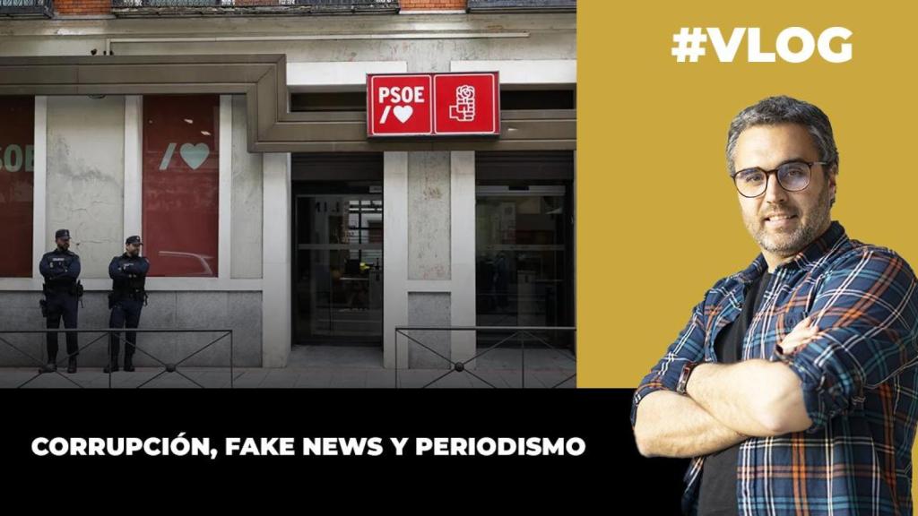 Frente a la corrupción y los bulos, periodismo y servicio público