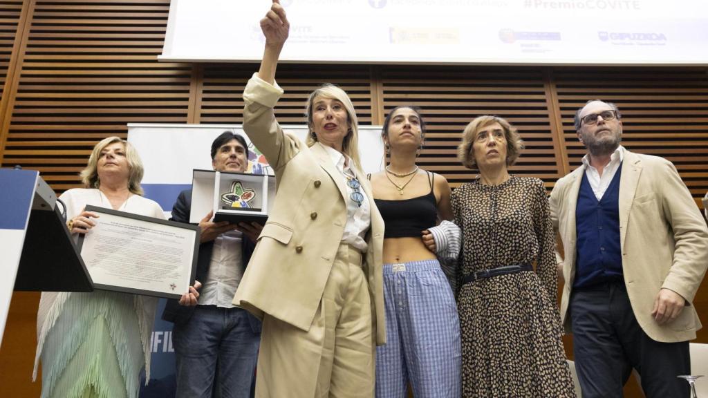 Acto de entrega del XXIV Premio Internacional del Colectivo de Víctimas del Terrorismo Covite