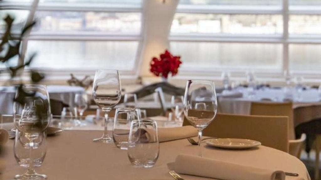 El comedor de La Perla.