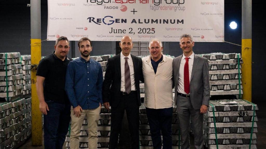 Fagor Ederlan ha comprado la mayoría de Regen Aluminum