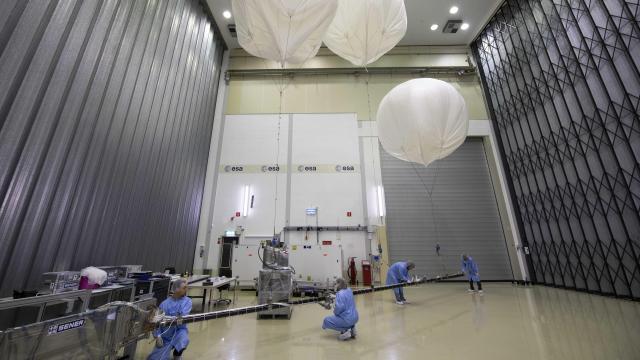 Laboratorio de Sener para pruebas aeroespaciales