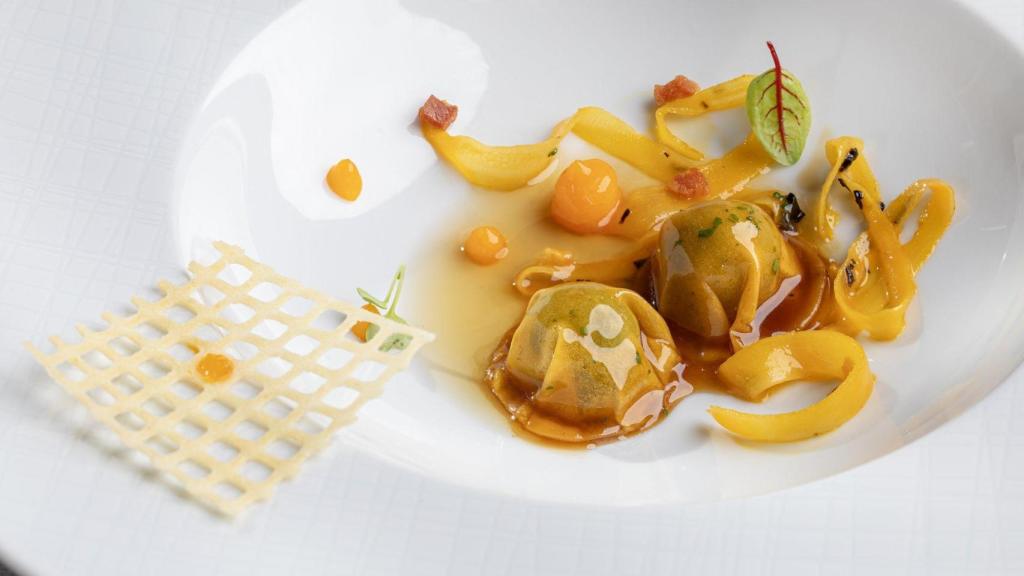 Plato del restaurante.