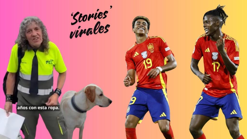 Del regreso de la dupla Nico Williams y Lamine Yamal con España a la original jubilación del 'Canuto'