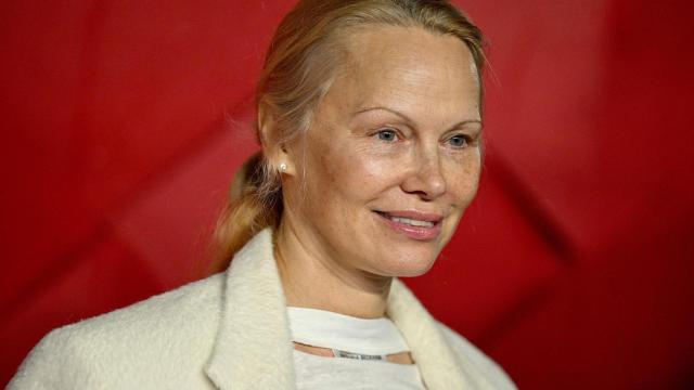 Pamela Anderson.