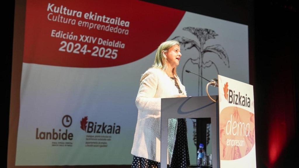 Teresa Laespada en la XXIC edición de Enpresari