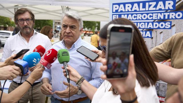 El presidente del PP vasco, Javier de Andrés