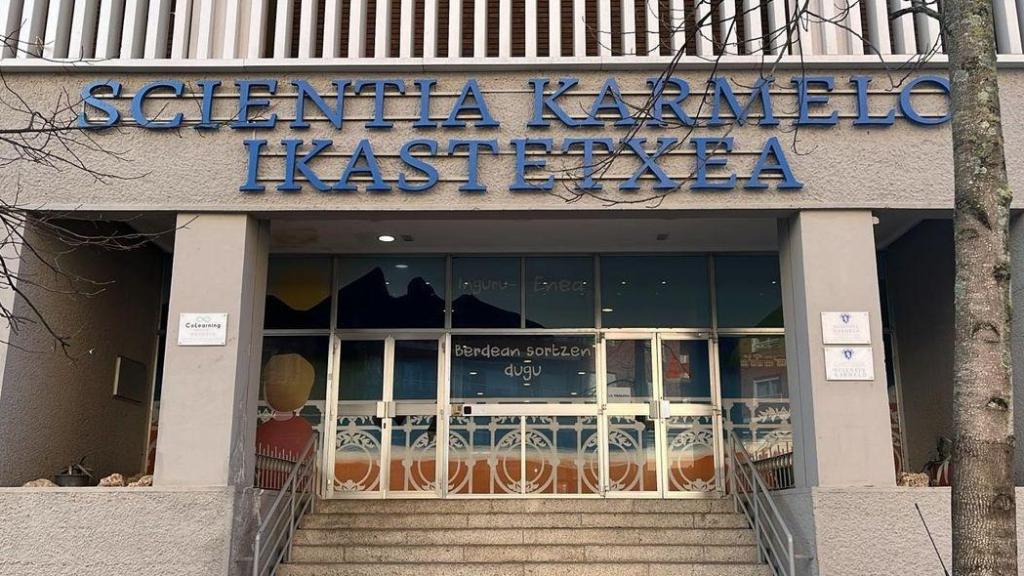 Scientia School Karmelo de San Sebastián / Telecinco