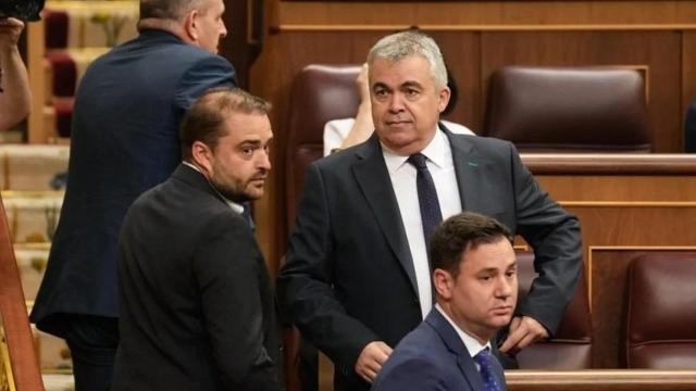 Santos Cerdán en el congreso EFE
