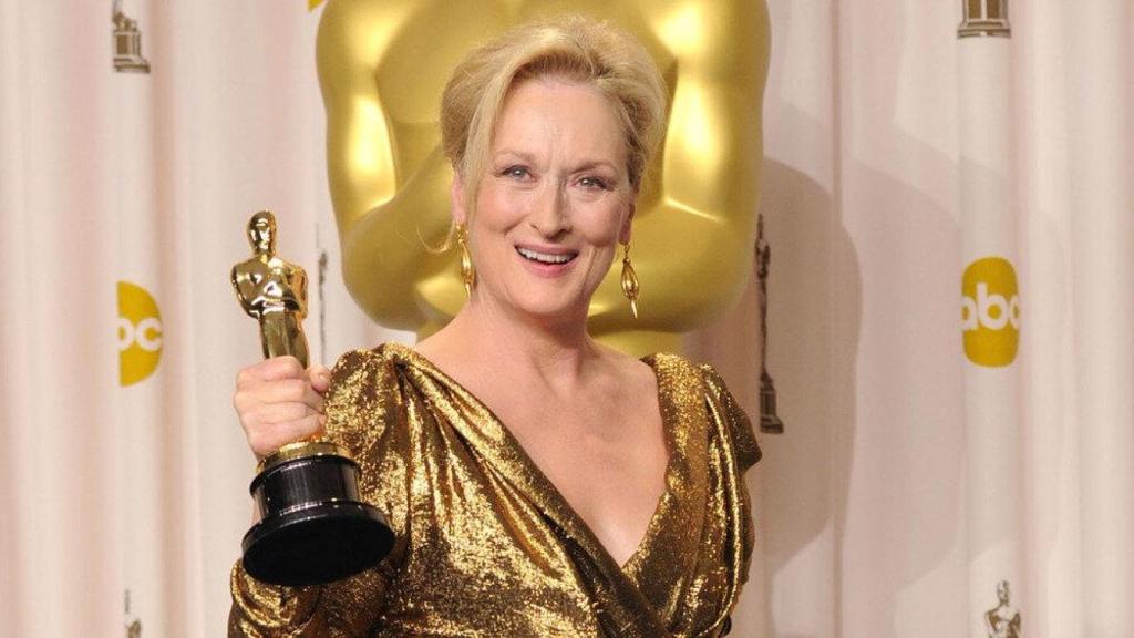 La actriz Meryl Streep.